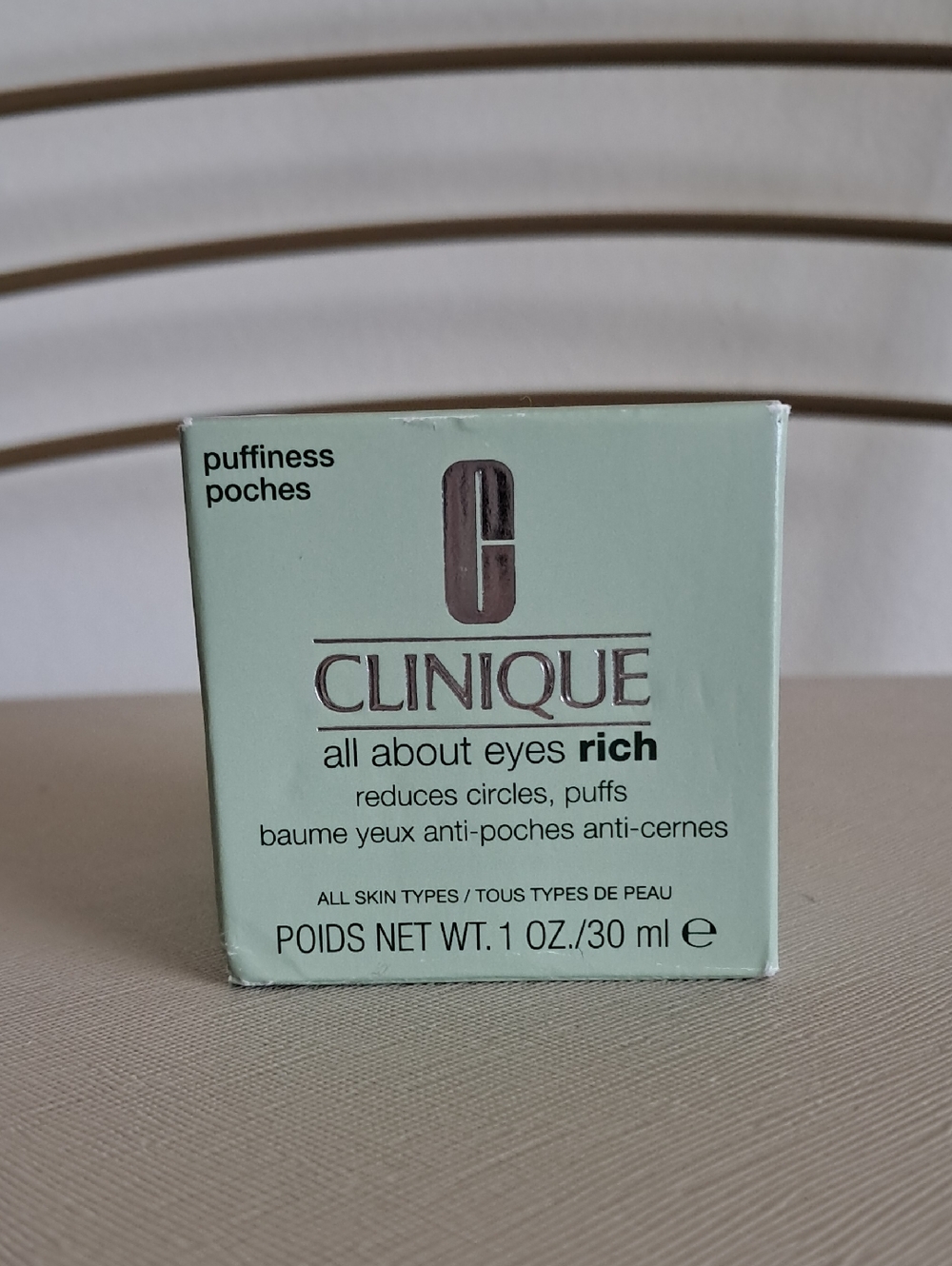 Clinique All About Eyes Rich - Mint Green Box